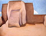 Georgia O'keeffe Ranchos Church New Mexico