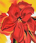 Georgia O'keeffe Red Amaryllis 2