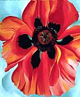 Georgia O'keeffe Red Poppy Vi