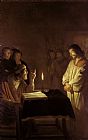 Gerrit van Honthorst Christ before the High Priest