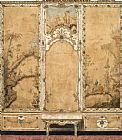 Getty Ms. Ludwig Xv 13 01r Wall Decoration for The Drawing Room of The Palace of Caserta