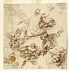 Giacomo Farelli Glorification of St. Filippo Neri