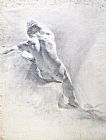 Giambattista Piazzetta Study of a male nude
