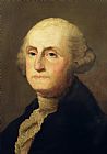 Gilbert Stuart Portrait of George Washington painting