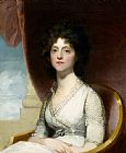Gilbert Stuart Marianne Ashley Walker painting