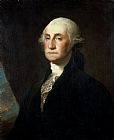 Gilbert Stuart Portrait of George Washington painting