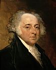 Portrait of John Adams by Gilbert Stuart