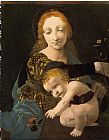 Giovanni Antonio Boltraffio The Virgin And Child (the Madonna of The Rose)