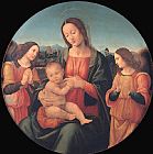 Giovanni Antonio Sogliani Madonna with The Child And Angels