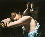 Giovanni B. CARACCIOLO  Two Youths with Grapes