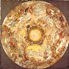 Giovanni Battista Gaulli St. Agnes Is Received Into Heaven