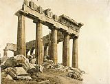 Giovanni Battista Lusieri  The South East Corner of The Parthenon, Athens