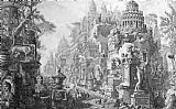 Giovanni Battista Piranesi Allegorical Frontispiece Of Rome And Its History From Le Antichita Romane
