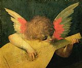 Il Giardino Rosso Prints - Angel Musician by Giovanni Battista Rosso Fiorentino