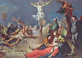Giovanni Battista Tiepolo The Crucifixion painting