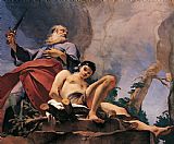 Giovanni Battista Tiepolo The Sacrifice Of Isaac painting