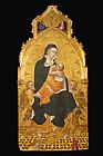 Giovanni di Paolo Madonna with Child And Angels; Annunciation