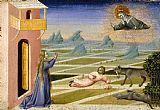 Giovanni di Paolo Saint Clare Rescuing a Child Mauled by a Wolf
