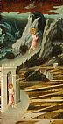 Giovanni di Paolo Saint John The Baptist Entering The Wilderness