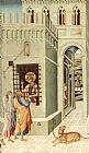 Giovanni di Paolo Saint John The Baptist in Prison Visited by Two Disciples