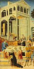 Giovanni di Paolo Salome Asking Herod for The Head of Saint John The Baptist