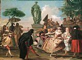 Giovanni Domenico Tiepolo The Minuet
