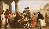 Giovanni Domenico Tiepolo The Storyteller