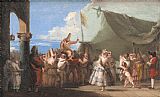 Giovanni Domenico Tiepolo The Triumph of Pulcinella