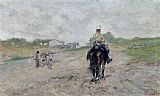 Giovanni Fattori The Light Cavalryman