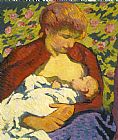 Giovanni Giacometti Young Mother