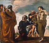 Giovanni Lanfranco  Moses And The Messengers From Canaan