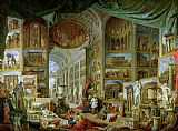 Giovanni Paolo Pannini Gallery of Views of Ancient Rome