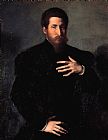 Girolamo da Carpi Portrait of a Virile Man