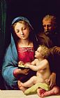 Giulio Romano Holy Family painting