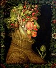Giuseppe Arcimboldo Summer