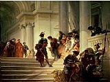 Giuseppe Lorenzo Gatteri Cesare Borgia leaving the Vatican