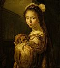 Govaert Flinck Picture of a Young Girl