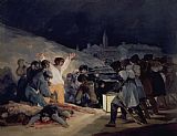 Goya Execution of the Defenders of Madrid