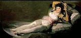 Goya The Clothed Maja