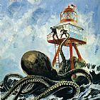 Graham Coton The monster of Serrana Cay