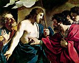 Guercino The Incredulity of Saint Thomas