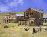 Collection 7 ghost town of Bodie-California