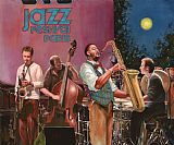 Jazz Unit Prints - jazz festival in Paris by Collection 7