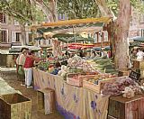 Mercato Prints - Mercato Provenzale by Collection 7