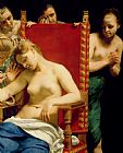 Guido Cagnacci The Death Of Cleopatra