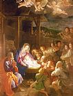 Guido Reni The Adoration Of The Shepherds painting
