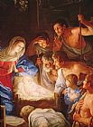 Guido Reni The Adoration Of The Shepherds painting