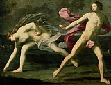 Guido Reni Atalanta and Hippomenes painting