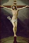 Guido Reni Christ On The Cross painting