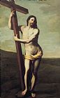Guido Reni Cristo Resucitado Abrazado a La Cruz painting